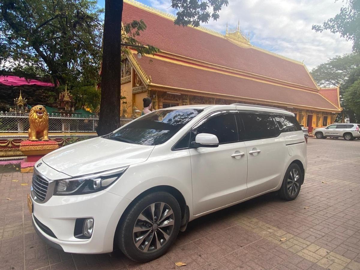 Ali Local Home Vientiane Exteriér fotografie