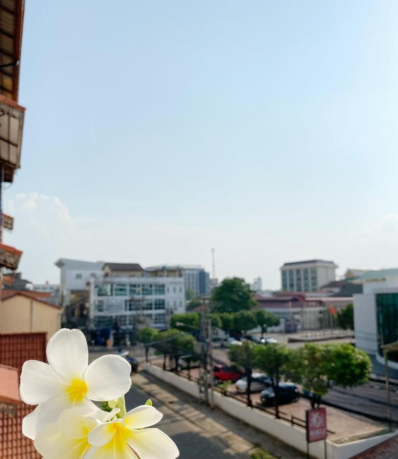 Ali Local Home Vientiane Exteriér fotografie