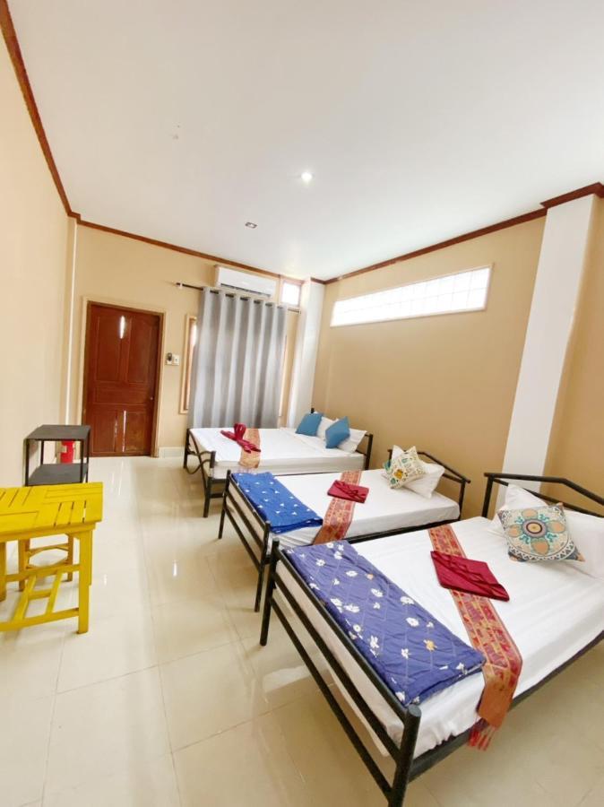 Ali Local Home Vientiane Exteriér fotografie