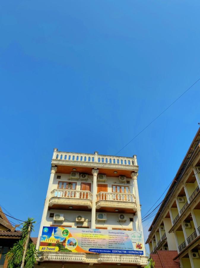 Ali Local Home Vientiane Exteriér fotografie