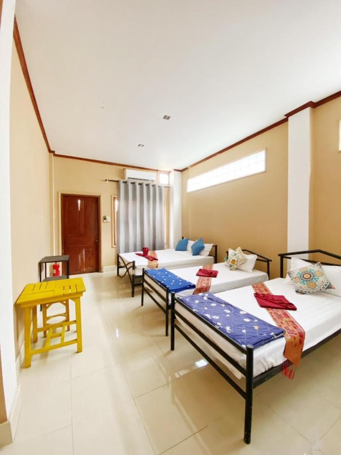 Ali Local Home Vientiane Exteriér fotografie